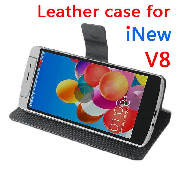 

Phone case for iNew V8 case Flip Business Style Case Cover Skin Shell.