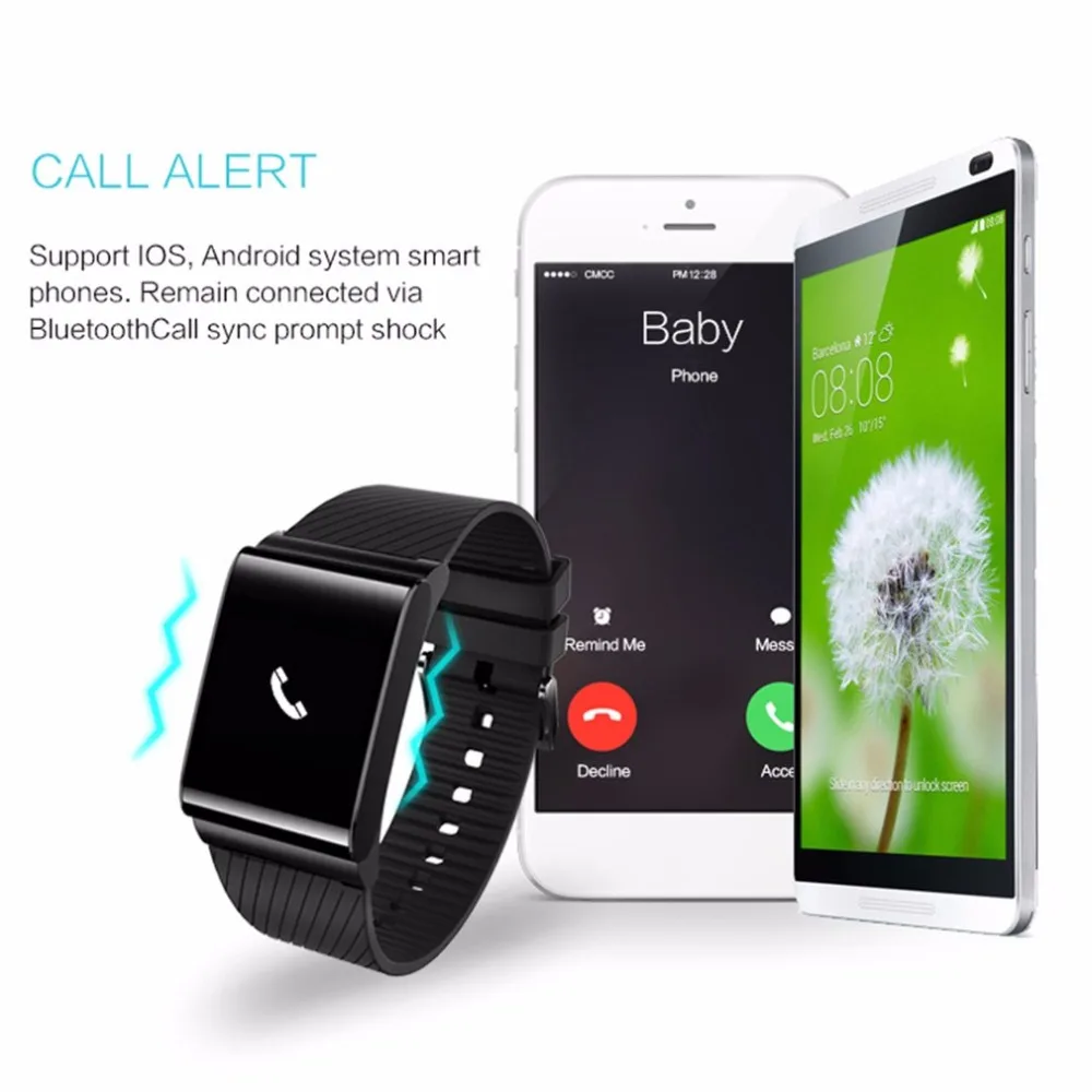 

X9 Plus Wristbands Blood Pressure Oxygen Monitor Smart Bracelet Watch Activity Track Smartwatch Band For Android iOS New