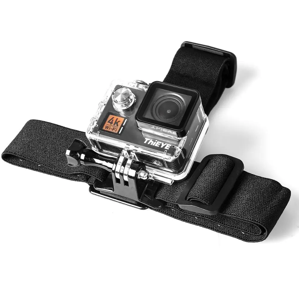 Эластичный регулируемый ремень для крепления на голову GoPro Hero 7 SJCAM Xiaomi yi EKEN h9/h9r