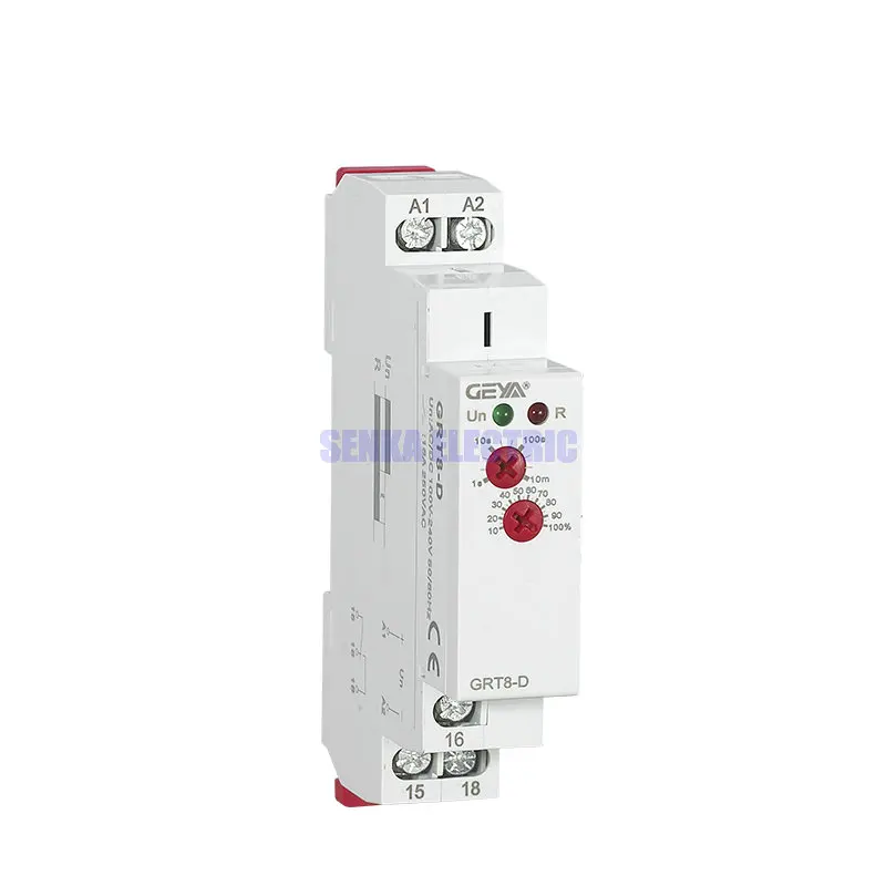 Отключение питания AC/DC 12 240V 50 60Hz защитное автоматическое реле времени задержки