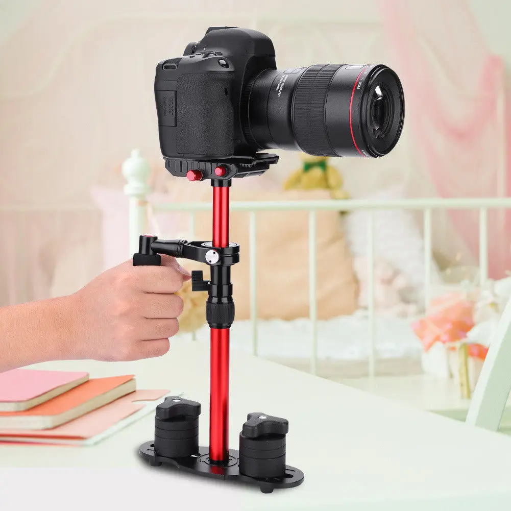 KINGJOY Vs060 Gradienter Ручной Стабилизатор для Dv Dslr видео беззеркальных камера видеокамера Bt