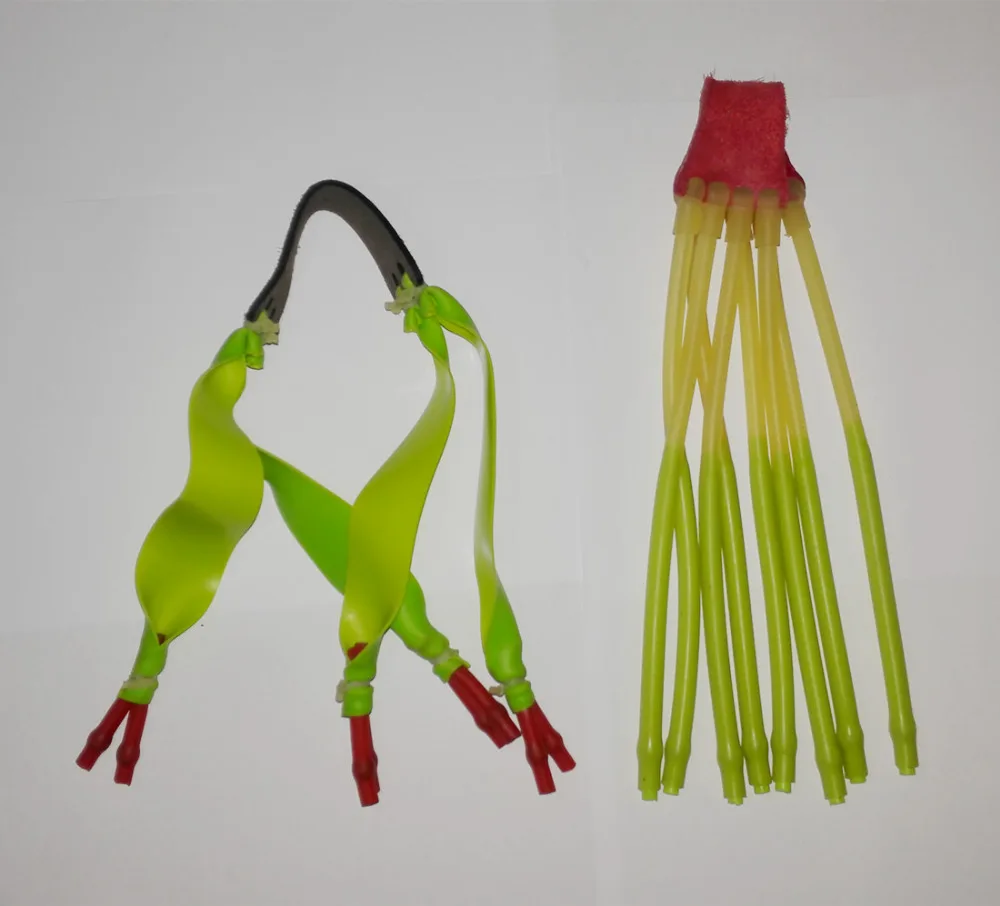 

Big power slingshot Special rubber belt Super combination 8* 2050 Applicable to all high power slingshot