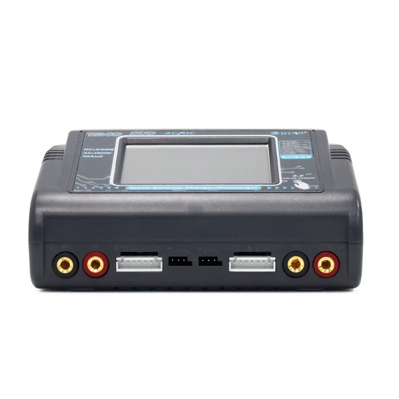  HTRC T240 DUO AC 150W DC 240W 10A Smart Screen Dual Channel Battery Balance Charger Discharger For  - 32941989959