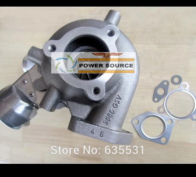 BV43 K03 53039880144 53039880122 28200-4A470 Turbocharger For KIA Sorento 2.5L CRDi 2001-06 Hyundai D4CB Euro 4 125KW 170HP (5)