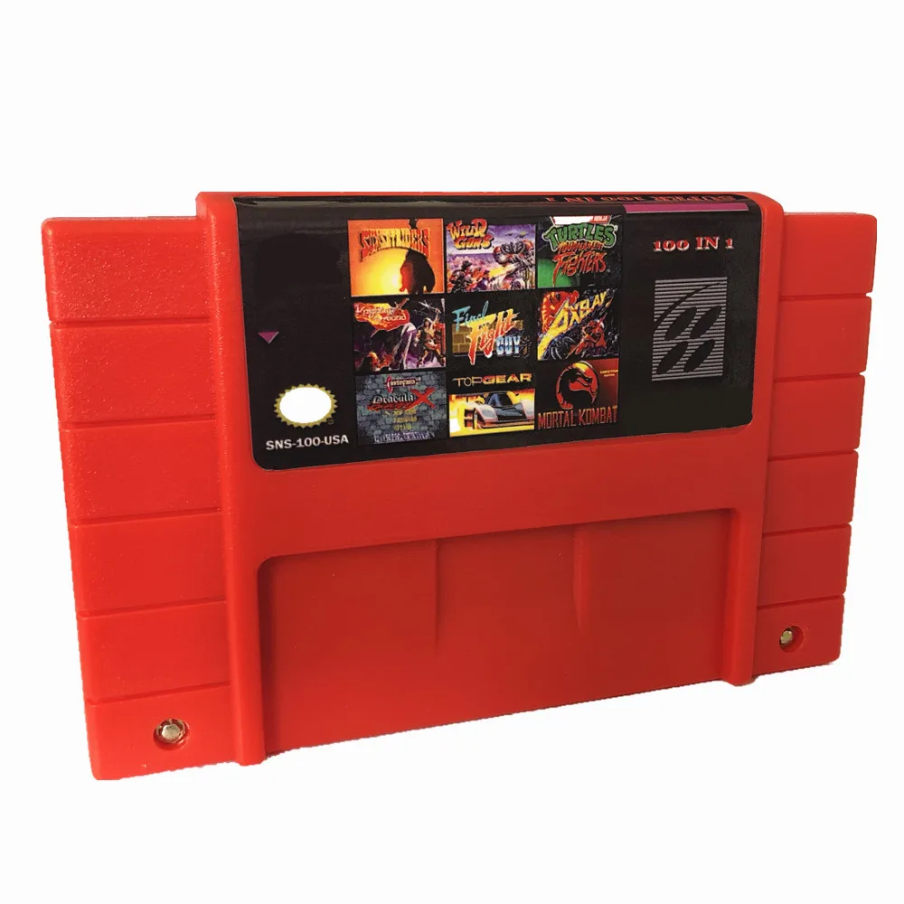

Super 100 in 1 for 46 pins NTSC console
