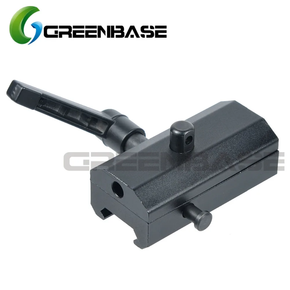 Greenbase هاريس Bipod ل QD خيارات فصل Bipod ل جبل الدورية الصيد Bipods محول 20 ملليمتر Picatinny السكك الحديدية جبل التبعي