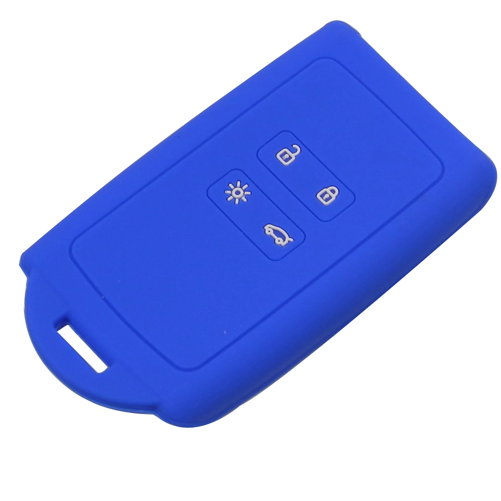 Keyforkess Set di chiavi per auto in Silicone per Renault Koleos Kadjar Megan 2016-2017 custodia protettiva per portachiavi a distanza - HTB1r7wYX MG5uJjSZFAq6zmspXad