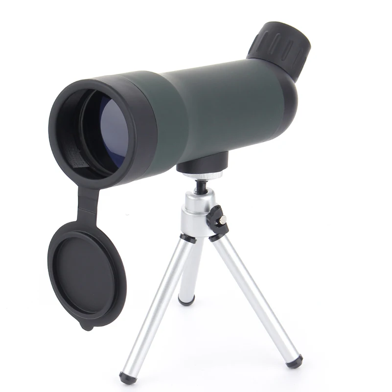 Cheap 20x50 Spotting Scope HD Monocular Outdoor Telescope With Portable Tripod monoculares 20*50 Professional telescope DH113 outdoor telescope spotting scope hd monocular with portable tripod monocular 20 60x60 professional telescope cell phone adapter