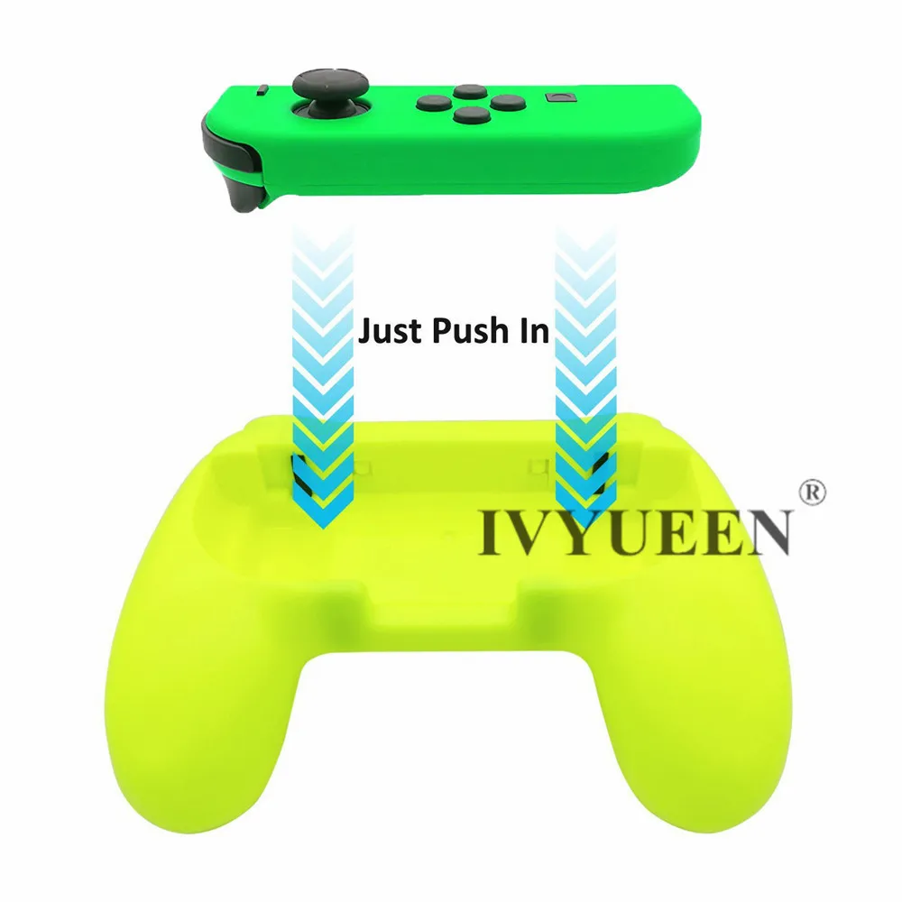 IVYUEEN 1 шт. Износостойкие ручки Joy con, ручки-держатели, ручки-держатели для пульта Nintendo Switch NS Joy-Con(без джойстика