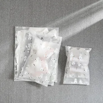 

5pcs/set Travel Packing Organizer Cute Transparent Waterproof Clothes Socks Shoes Packing Organizers Bags