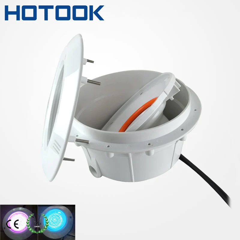IP68 impermeable PAR56 LED piscina luz exterior iluminación Liner accesorio nicho para piscina de hormigón piscina pesca actores