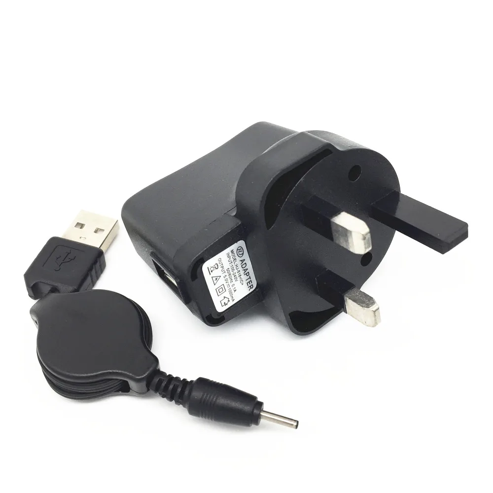 EU/US/AU/UK/PLUG стены зарядное Зарядное устройство выдвижной кабель USB для Nokia E5 E50 E51 E61