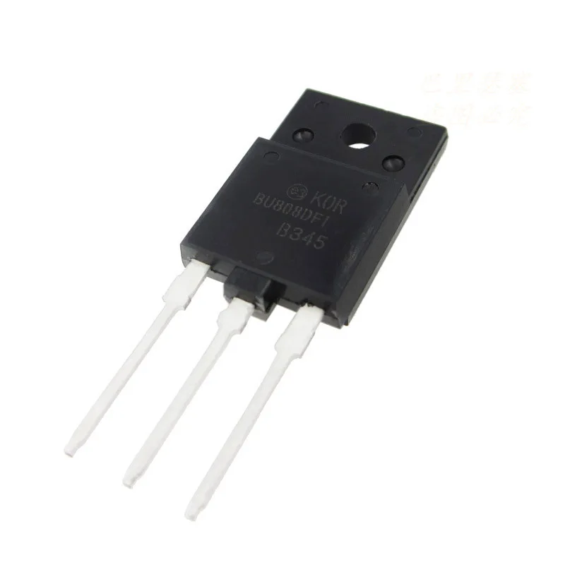 

10pcs BU808DFI TO-247 BU808 new Darlington FET 5A