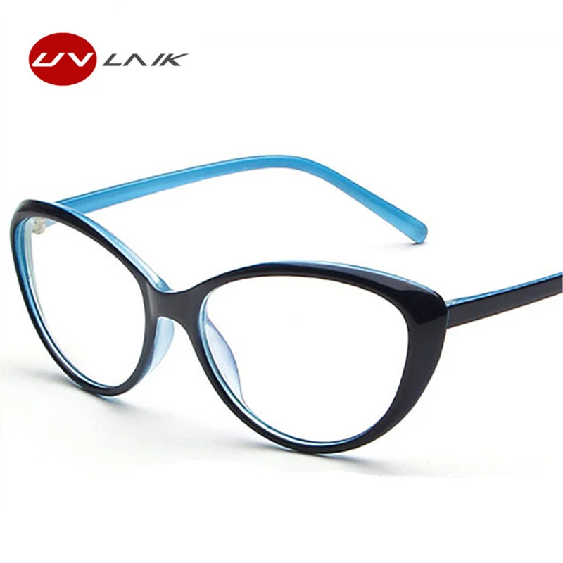 

Fashion Vintage Men Women Cat Eye Eyeglasses Frame Anti-fatigue Goggles Spectacle Female Male Oval Mirror Glasses Frames 5 color