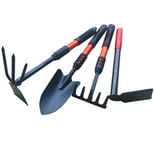 Best Offers Garden Tools Spade/Rake/Double Hoes/Shovel Hand Tools For Gardening/Flowers/Grass/Vegetable Gardening Tools Cultivation Hoe