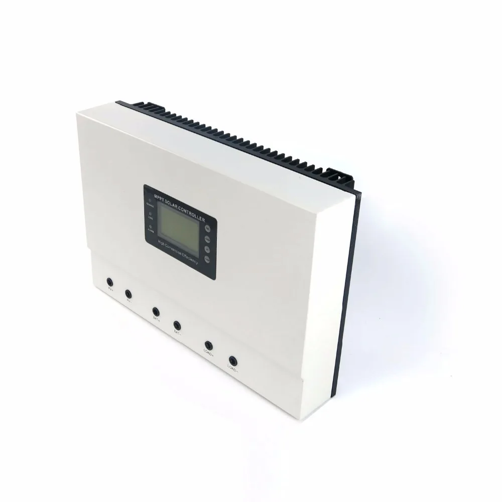 

MPPT Solar charge Maste 80A controller12V/24V/36V/48VDC Auto.Max PV Input 150V RS 232/LAN Communication multiple types batteries