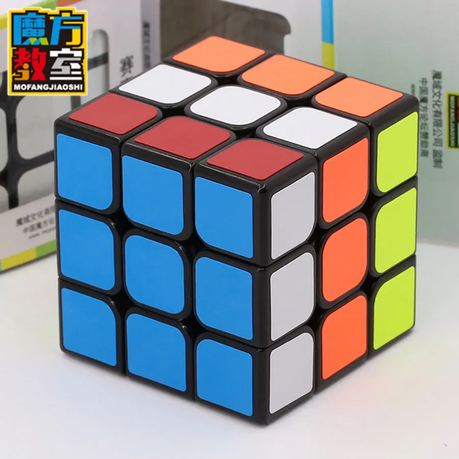 Волшебный кубик головоломка MoYu MoFang JiaoShi MF3 3x3x3 3*3*3*3 профессиональный скоростной
