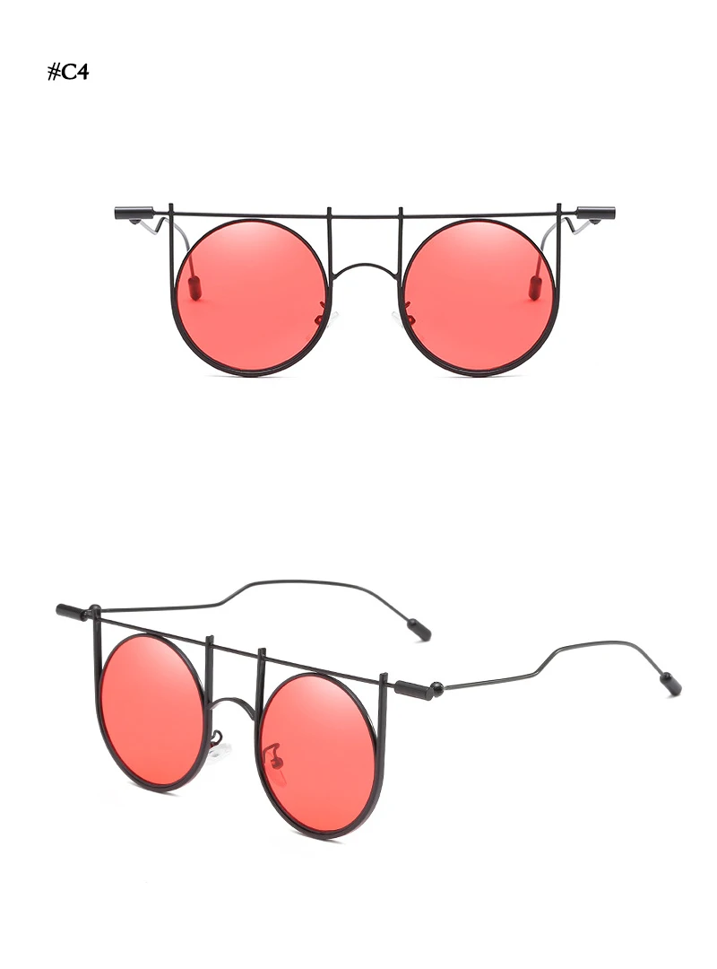 Round Retro Sunglasses (14)