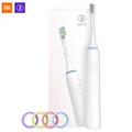 Xiaomi soocas x1 소닉 전기 치아 mijia 브러시 방수 충전식 소닉 울트라 소닉 지능형 치과 건강 관리-에서스마트 리모콘부터 가전제품 의
