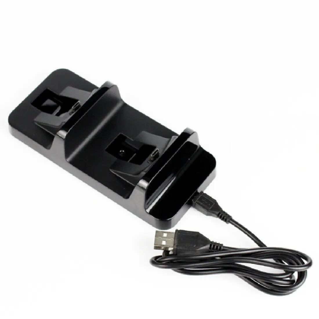 centechia New Dual USB Charging Charger Docking Station Stand for Playstation 4 PS4 Controller