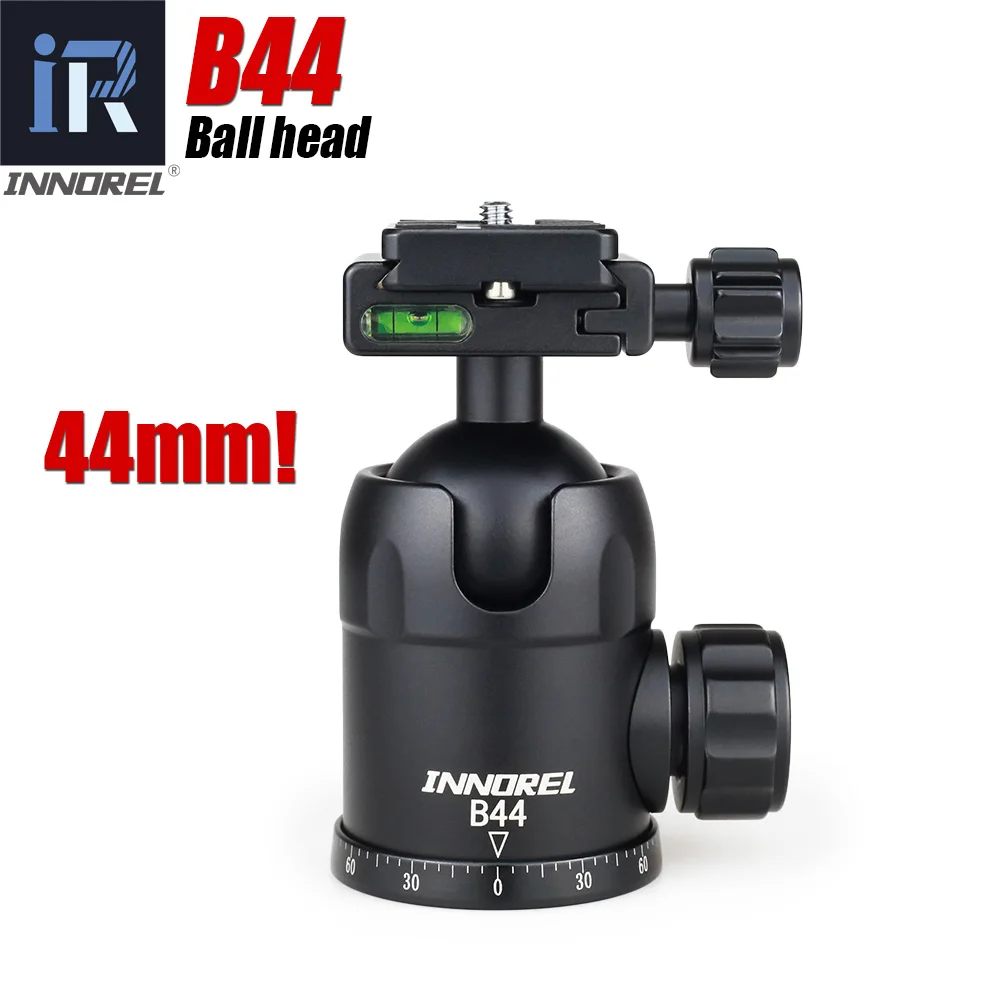 Prix pour B44 trépied rotule allongé Plateau Rapide 44mm grande sphère Panoramique photo heavy duty max charge 15 kg téléobjectif Prix pour B44 trépied rotule allongé Plateau Rapide 44mm grande sphère Panoramique photo heavy duty max charge 15 kg téléobjectif