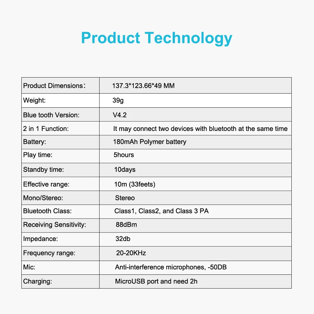 ALWUP костной проводимости беспроводные наушники Bluetooth 4,2 с микрофоном Mp3 плеер Бег Спорт Bluetooth гарнитура для смартфонов