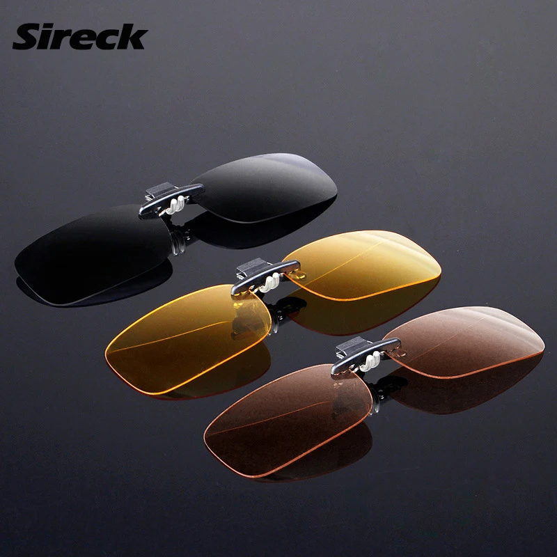 Sireck поляризационные солнцезащитные очки с зажимом, для рыбалки, вождения, спортивные солнцезащитные очки для мужчин и женщин, для пеших прогулок, велоспорта, очки для рыбалки