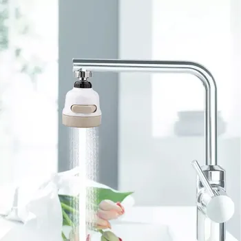 

New 360 Rotating Faucet Booster Shower Household Faucet Water Splash Filter Kitchen Water Filter Nozzle Filter Water Saver