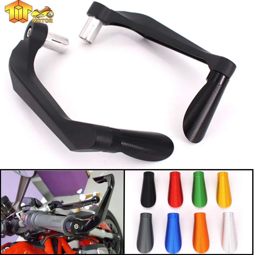 

CK CATTLE KING Motorcycle Universal 22mm CNC Handlebar Protector Brake Clutch Lever For CBR 600RR CB600F Hornet CBR600 F2,F3,F4i