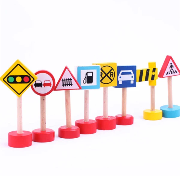 

D531 fit For Brio Wooden Train Educational Boy Toy Multiple track the train toy track accessories 6pcs/LOT