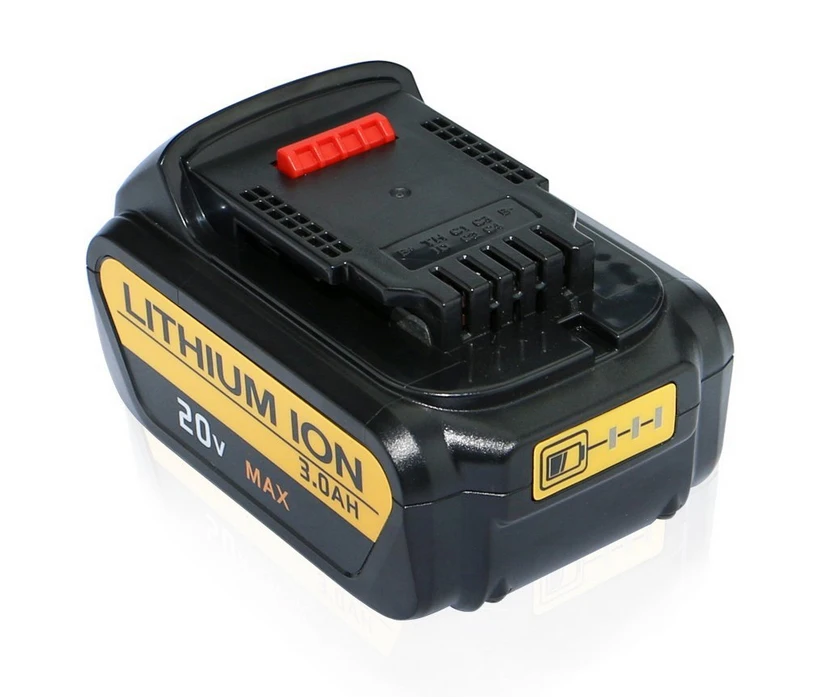 Выше Ёмкость 5000 мА/ч, 20V Lithiun ионный Батарея для Dewalt DCB200 DCB204-2 DCB180 DCB181 DCB182 DCB203 DCB201 DCB201-2 DCD740