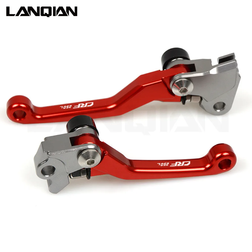 CNC для Honda CRF250L 2016 2017 2018 рычаги тормозных сцепления мотоцикла Dirt bike поворотный