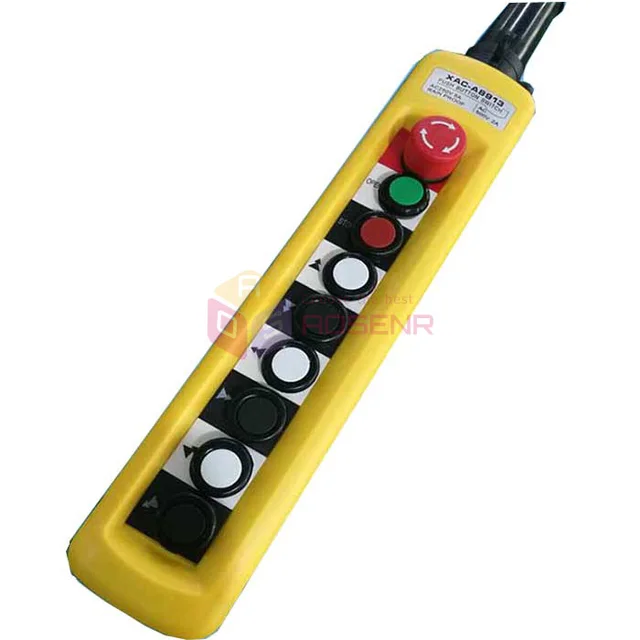 XAC 8913 NEW Emergency Stop Buttons 2 Speed Operators Hoist Crane 8