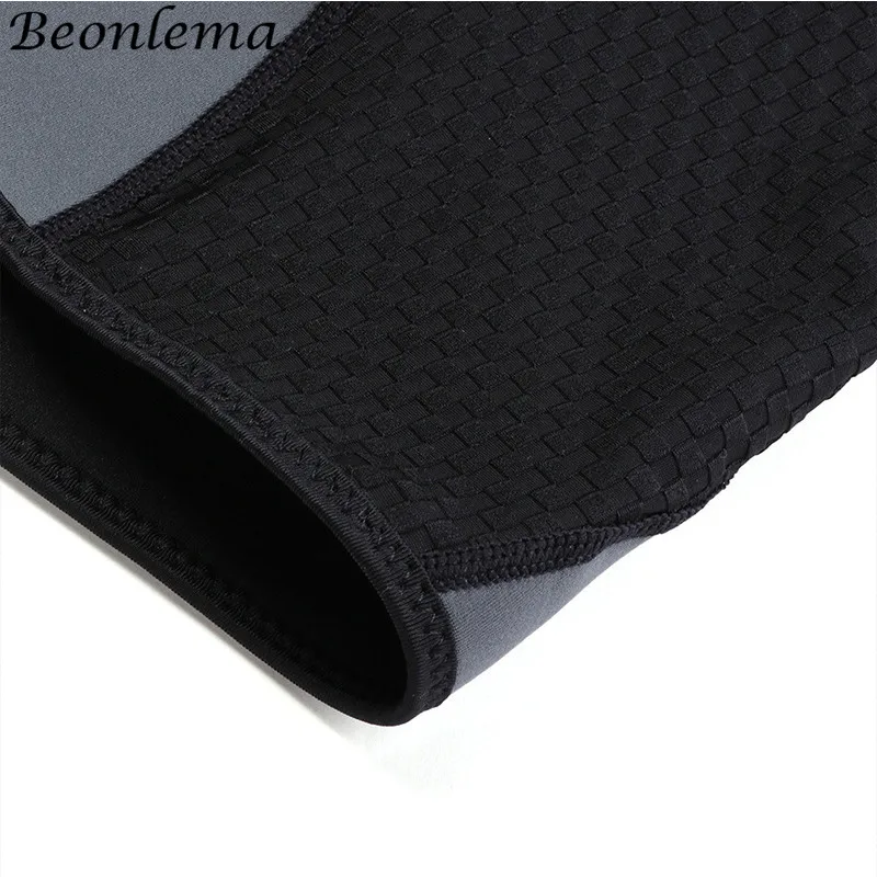 Beonlema Корректирующее белье для Для мужчин Neopreno Shaper Топ для спортзала спорта Homme животик редуктор Корректирующее белье Hombre коррекции фигуры на молнии Fajas