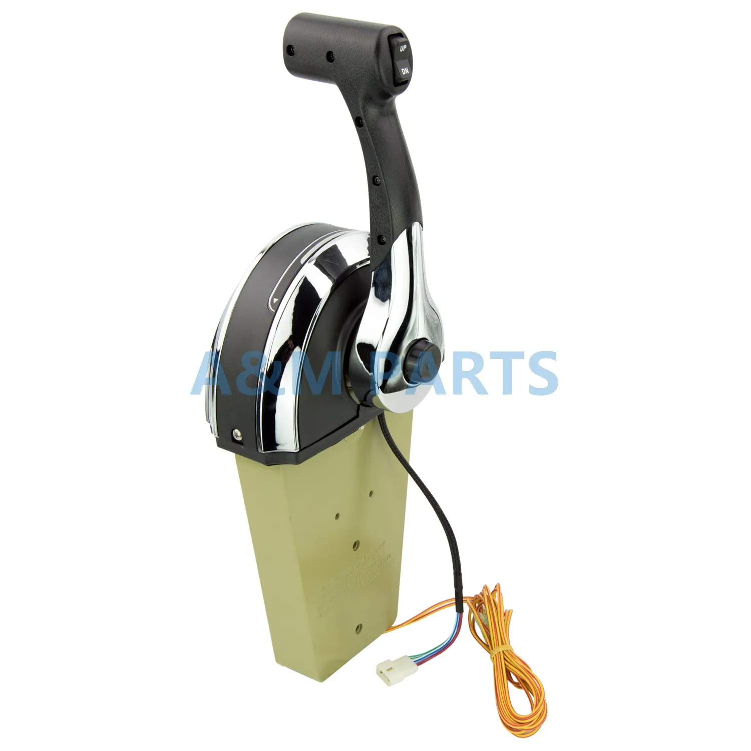 Single Binnacle Outboard Control for MERCURY Console Remote Control Kit