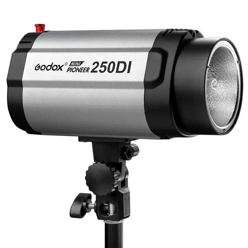 Вспышка Godox 250DI 250ws для фотостудии стробоскоп с лампой цифровой зеркальной