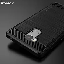 Чехол для Xiaomi Redmi 4 оригинальный iPaky противоударный Матовый ТПУ гель смартфон В виде ракушки чехол для xiomi Redmi 4 Fundas coque