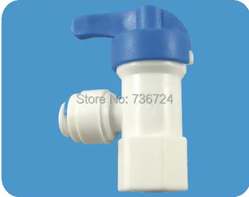 

Tube 1/4-1/4 thread pressure ball valve,plastic water system