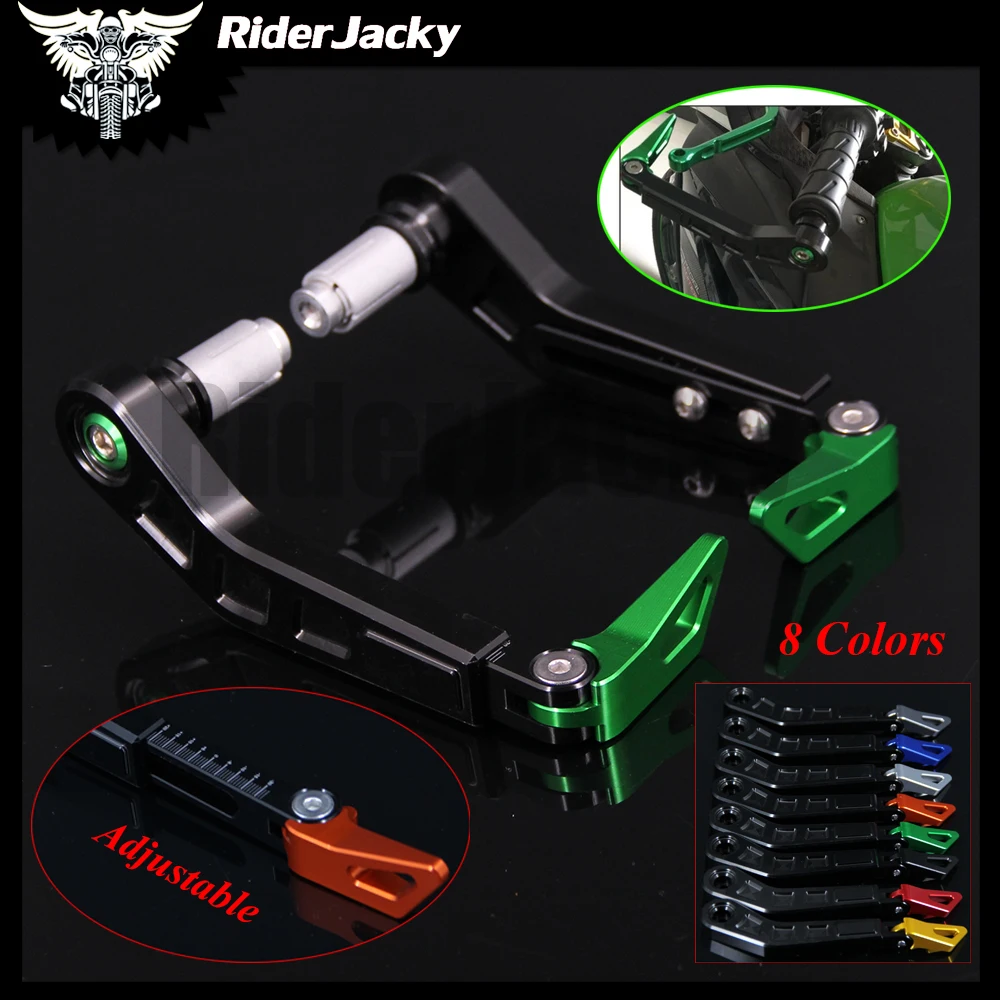 

Universal 7/8" 22mm Motorcycle Handlebar Brake Clutch Levers Protector Guard for Kawasaki Z1000SX/NINJA 1000/Tourer ZX636R/ZX6RR