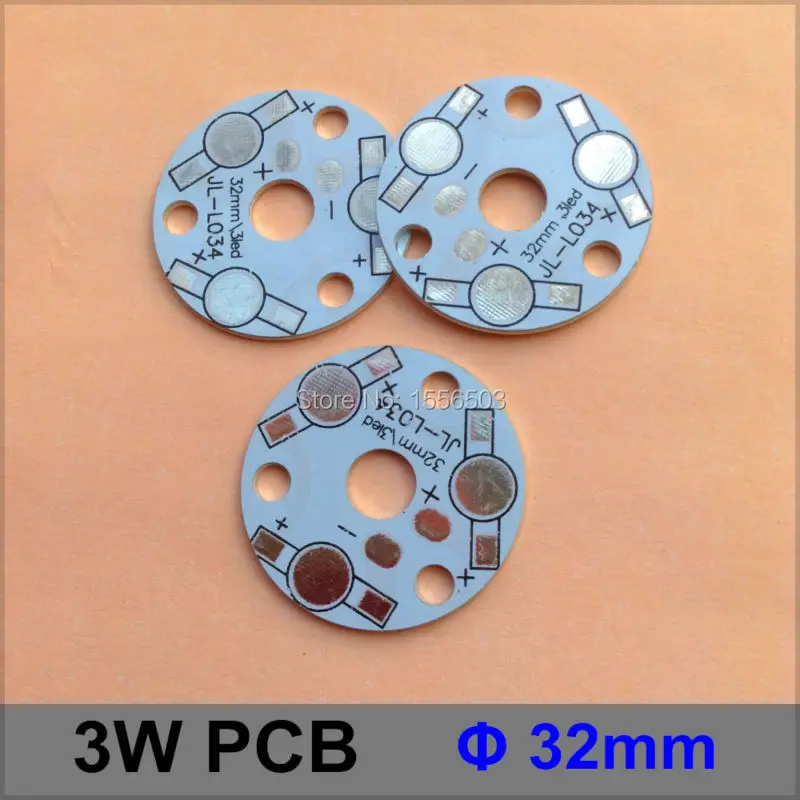 20 pcs lot led 3w aluminum plate 32mm led high power 20 pcs lot led 3w aluminum plate 32mm led high power