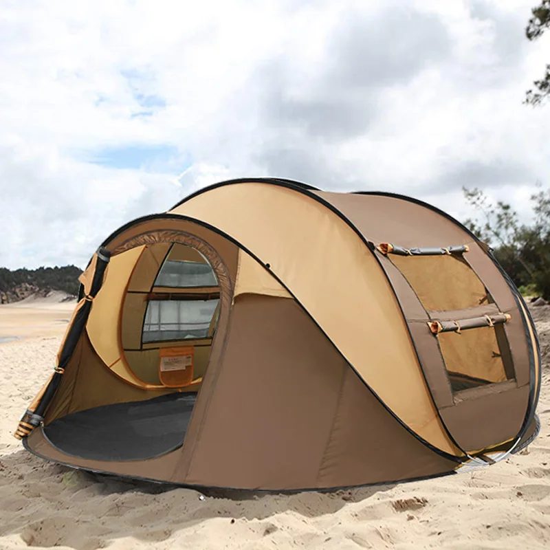 

Outdoor Camping Tent Ultralight Beach Pop Up Naturehike Automatic 2-3 Person 3 Season Backpacking Glamping Family Tents