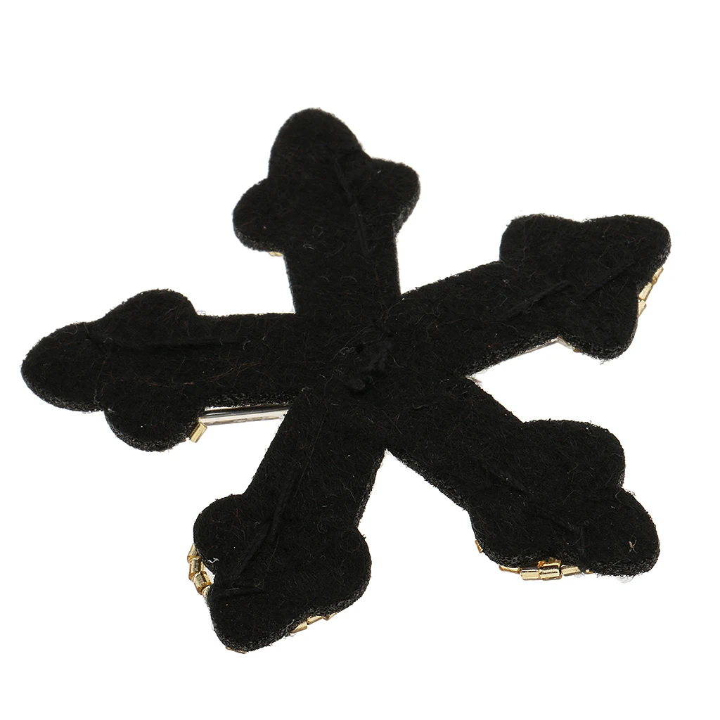 Rhinestone Patch Iron/Sew On Clothes Dress Hat Repair Decorative Applique DIY