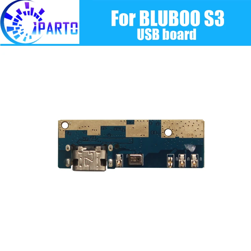 

BLUBOO S3 usb board 100% Original New for usb plug charge board Replacement Accessories for BLUBOO S3