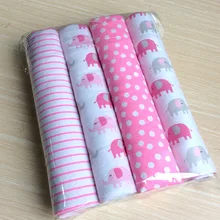 Простыни для новорожденных, хлопок, фланелевые, супер мягкие простыни для кроватки, Комплект постельного белья для младенцев, простыни для кроватки, для мальчиков и девочек, 102X76 см