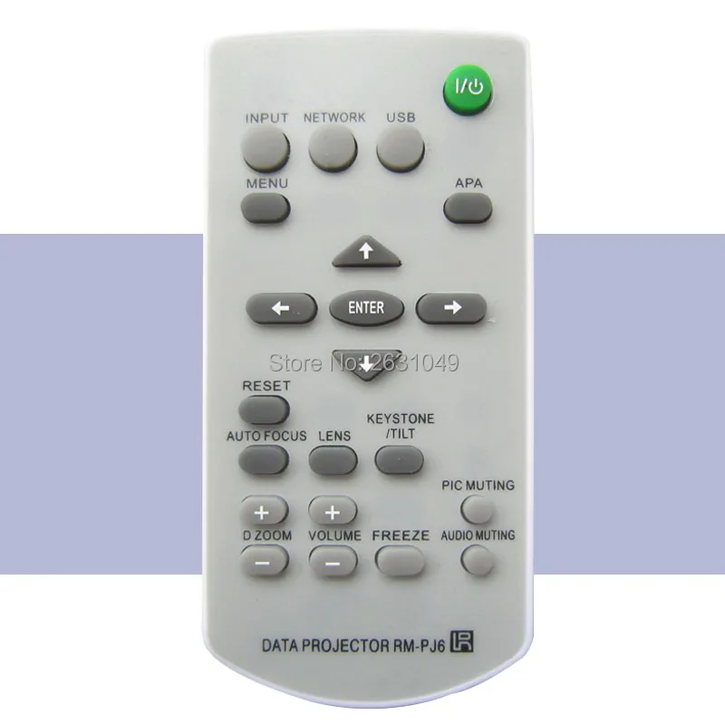 Telecomando Universale Di Ricambio RM-PJ7 Per Proiettori Sony - Compatibile Con VPL-EX100, VPL-CW255, VPL-SW125 E Altri - Sostituto Originale