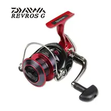 Daiwa Спиннинг рыболовная Катушка Revros G 2000 2500 3000 4000 4 шариковый Подшипник Катушка для удочки SALTWATER