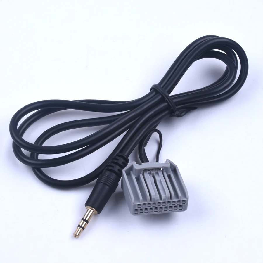 Aux Audio Cable 3.5MM INPUT Adapter for Honda CRV Civic Accord