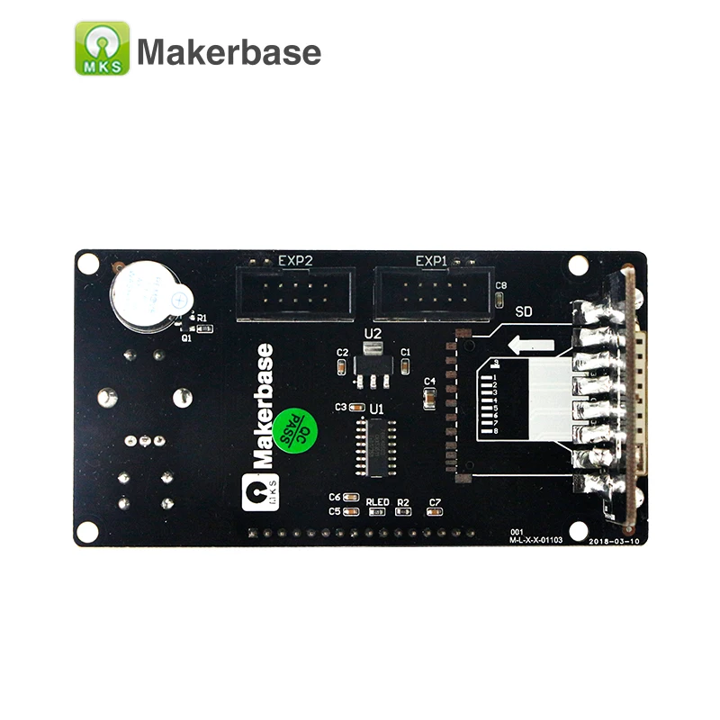 Makebase MKS mini12864 панель управления скидка управление Лер 3D принтер части LCD 12864 ЖК