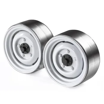 

2pcs 1.9 inch Beadlock Wheel Rims for 1/10 RC Crawler Traxxas TRX-4 Axial SCX10 CC01 RC Car Spare Parts