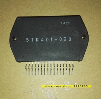 

STK401-090 the 3ch AF Power Amplifier Component (Split Power Supply) 10W+10W+10W,THD=0.4% 5PCS/LOT